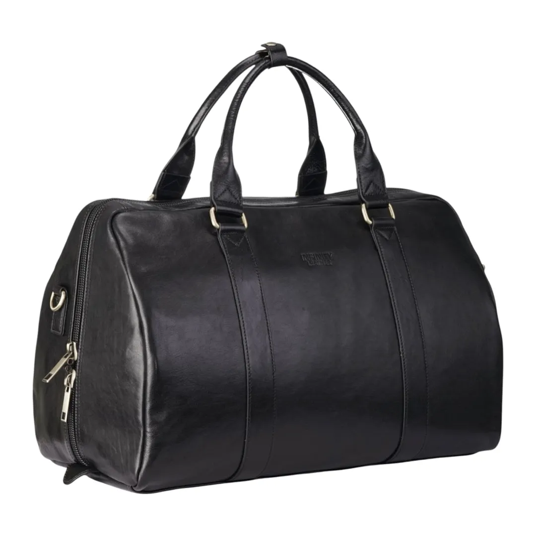 Atlas - Genuine Leather Vintage Duffle Bag sold by Tru Clothing product image thumbnail 4