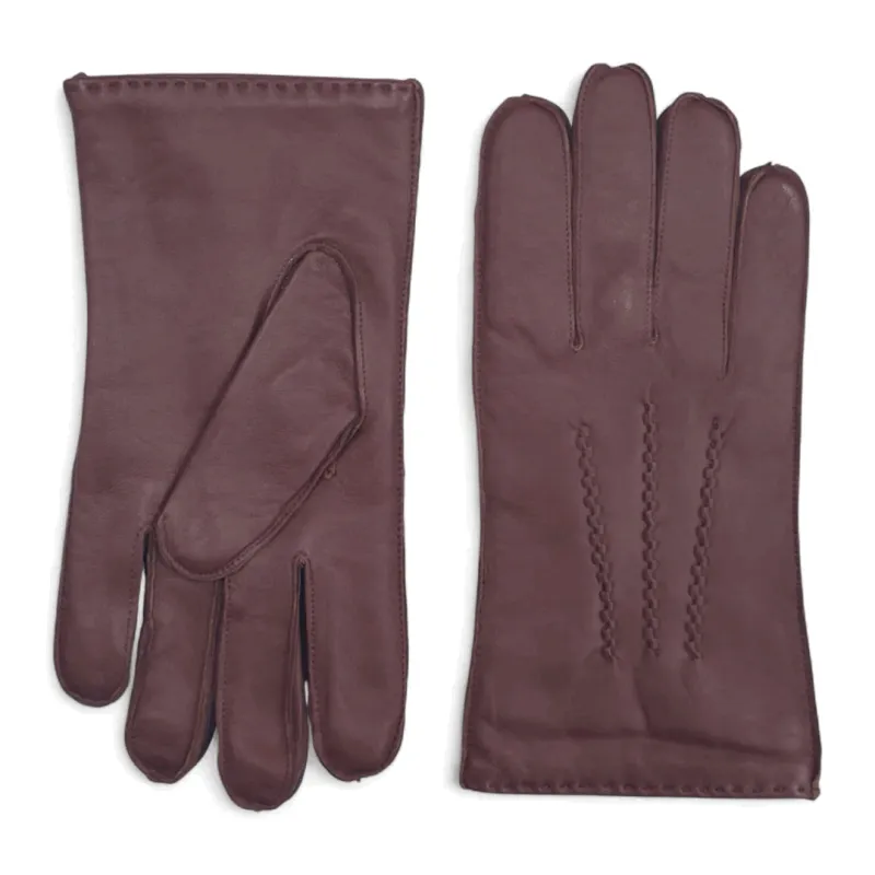 Men's Leather Wool Lined Gloves sold by Tru Clothing