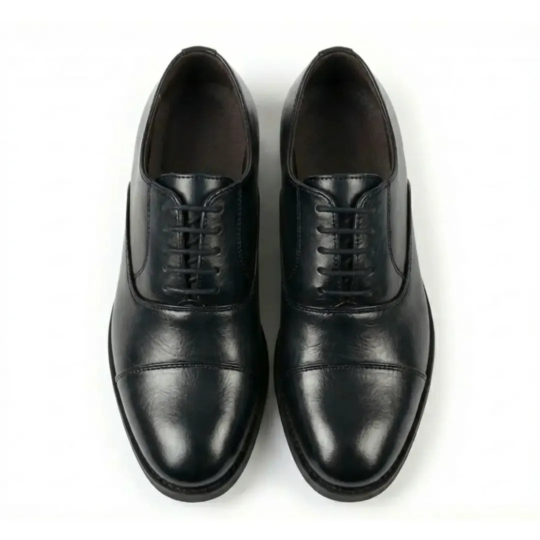 Men’s Classic Cap-Toe Oxford Lace-Up Shoes sold by Tru Clothing product image thumbnail 5