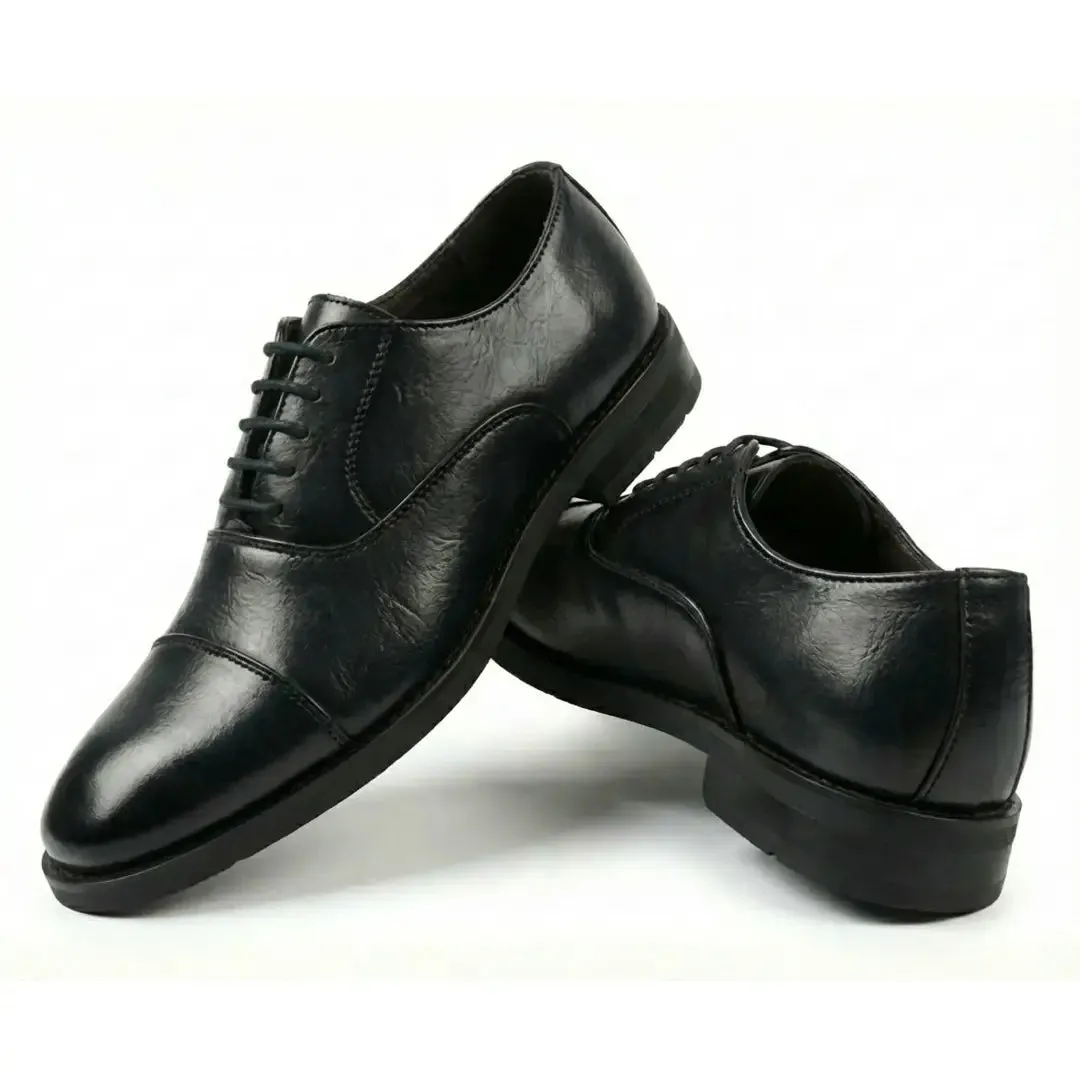 Men’s Classic Cap-Toe Oxford Lace-Up Shoes sold by Tru Clothing product image thumbnail 4