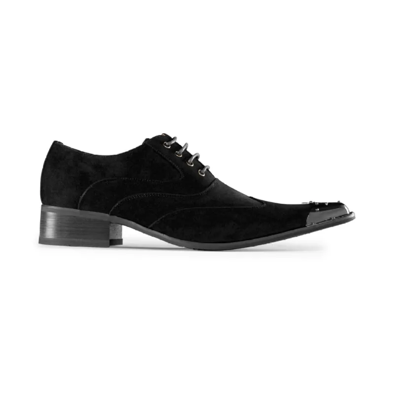 Mens Metal Toe Pointed Shoes Suede Leather Patent Laced Cowboy Italian Dancing sold by Tru Clothing