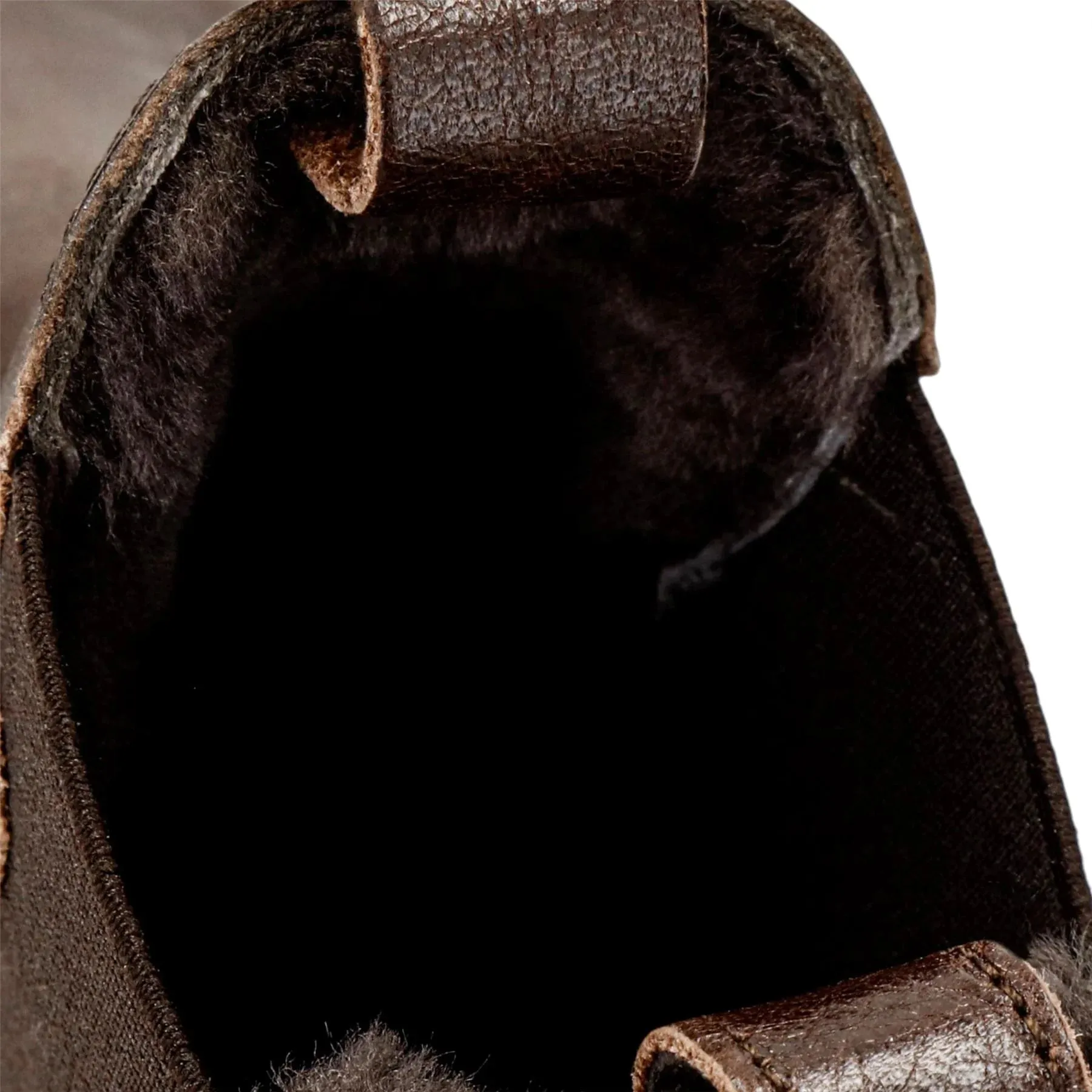 Francesca B13 - Women's Brown Leather Chelsea Boots sold by Tru Clothing product image thumbnail 5