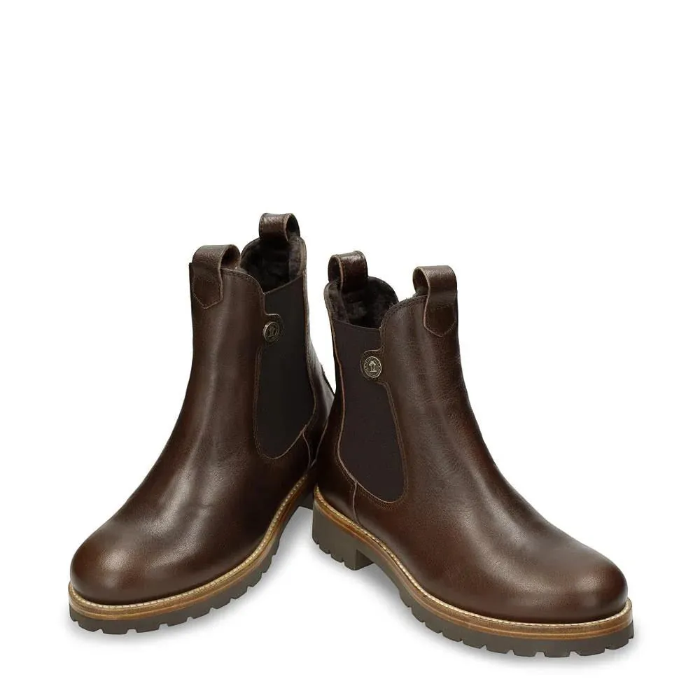 Francesca B13 - Women's Brown Leather Chelsea Boots sold by Tru Clothing product image thumbnail 3