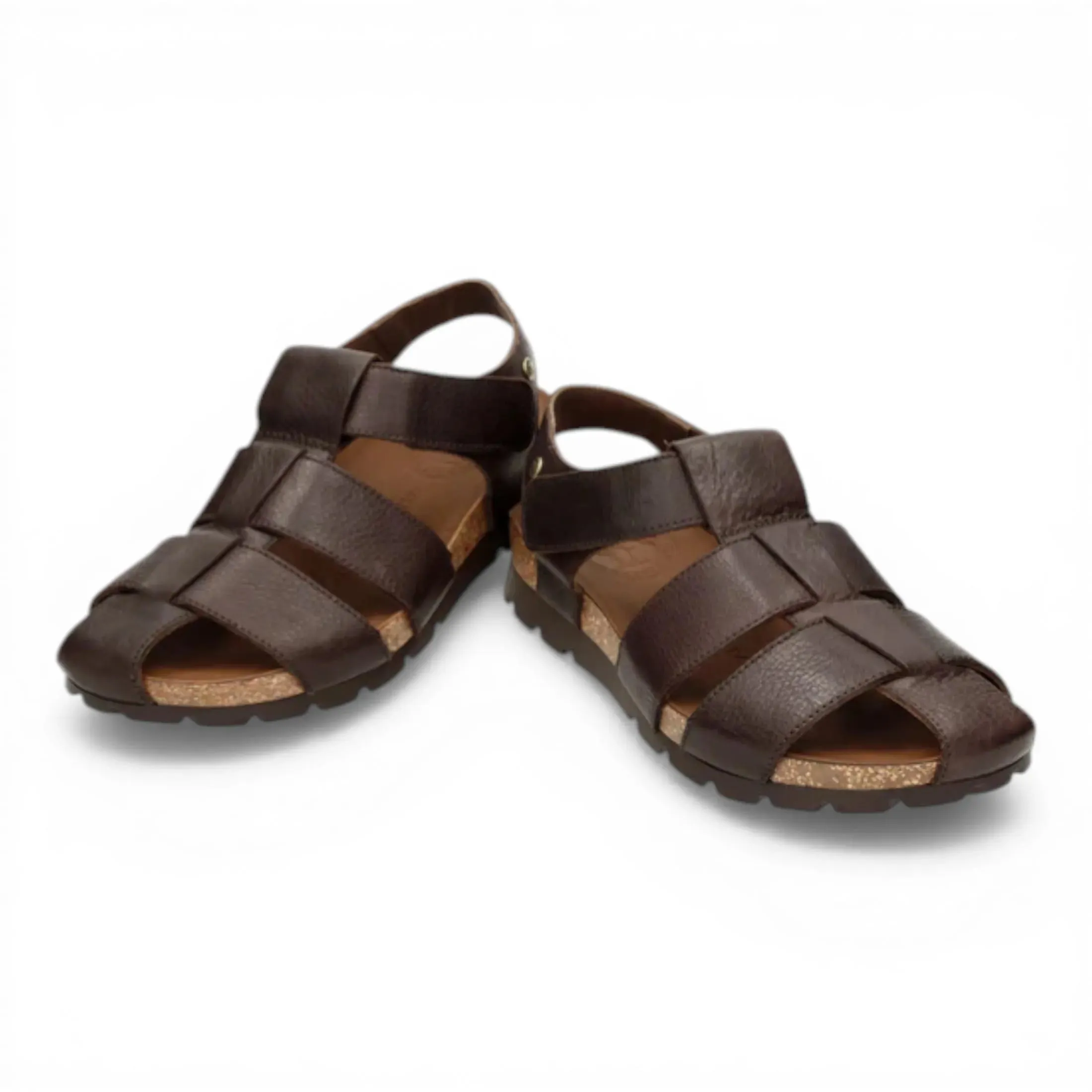 Stanley C1 - Men's Waterproof Bark Brown Leather Sandals sold by Tru Clothing product image thumbnail 5