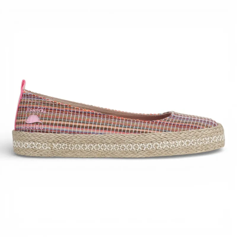 Benita - Women's Pink Ballet Flats Ballerina Casual Shoes made by Blowfish