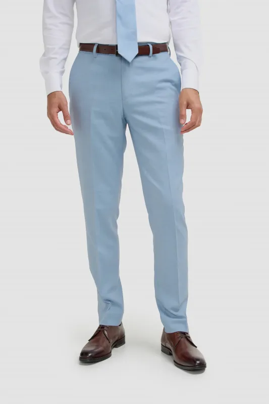 Malibu - Men's Sky Blue Trousers made by House of Cavani