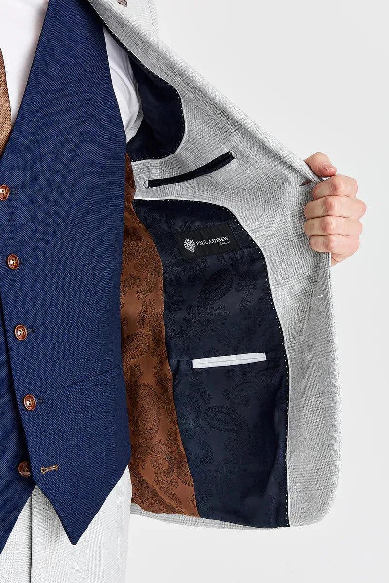 Mark Stone Suit with Mayfair Navy Waistcoat sold by Tru Clothing product image thumbnail 5