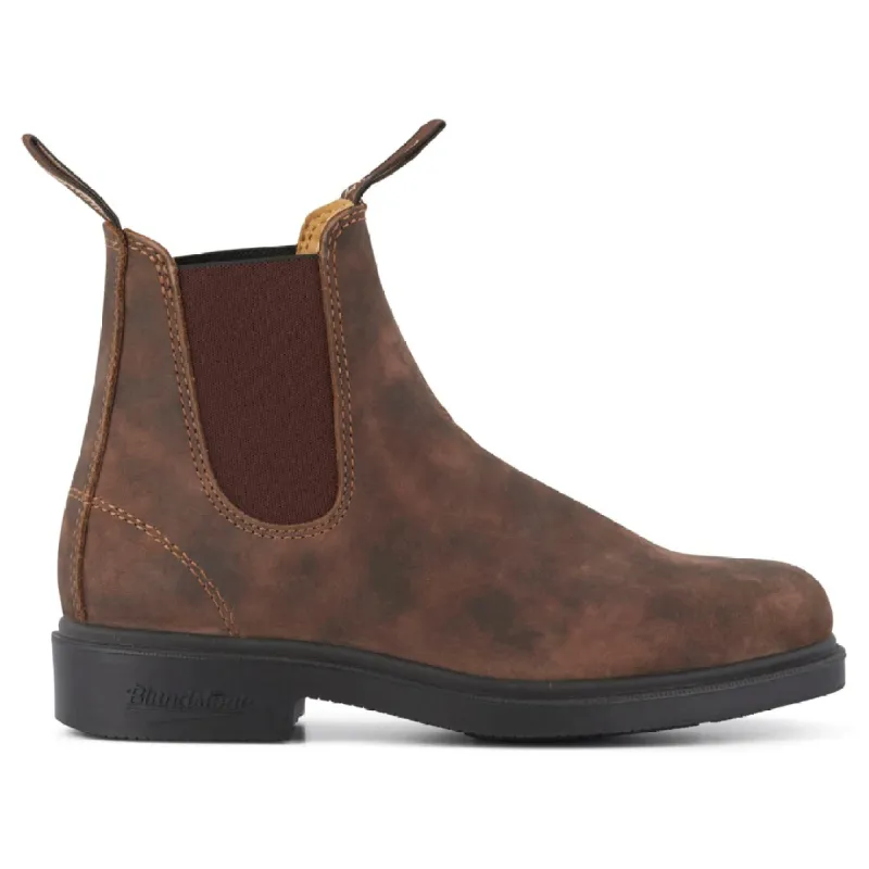 Blundstone 1306 Rustic Brown Chisel Toe Australian Chelsea Boots sold by Tru Clothing