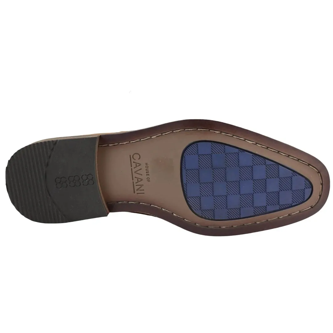 Mens Real Full Leather Welted Derby Shoes Smart Casual Black Wine Classic Vintage sold by Tru Clothing product image thumbnail 5