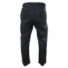 Men's Pure Linen Trousers Elasticated Waist Summer Beach Holiday Slacks sold by Tru Clothing
