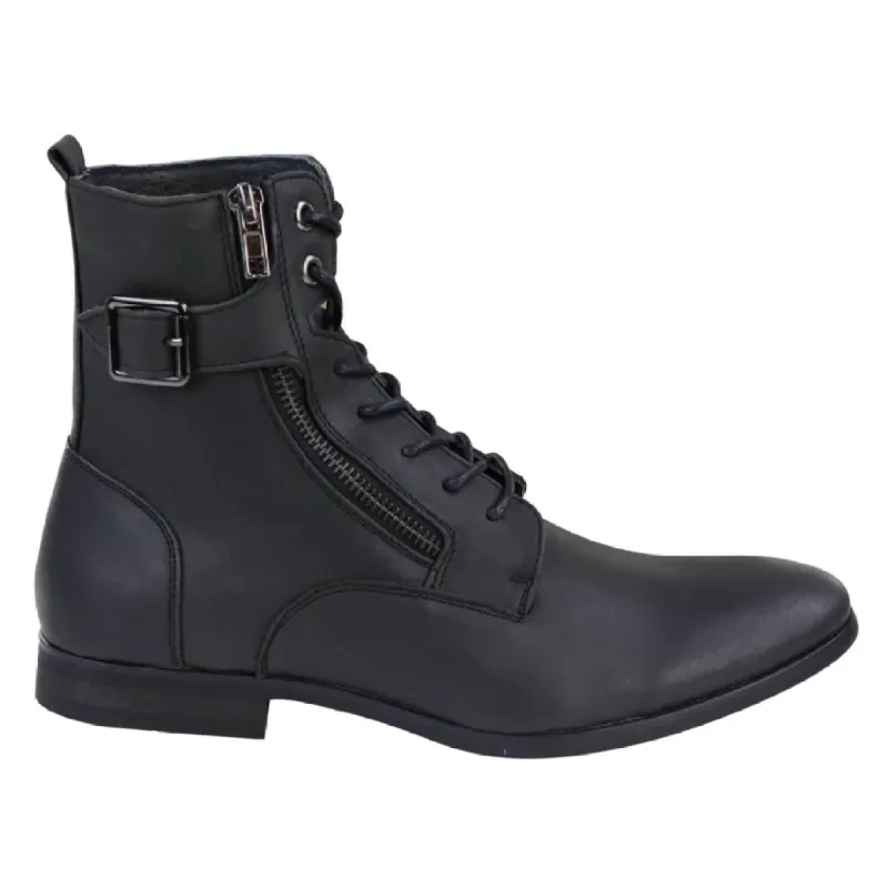Mens Zip-Up Military  Boots sold by Tru Clothing