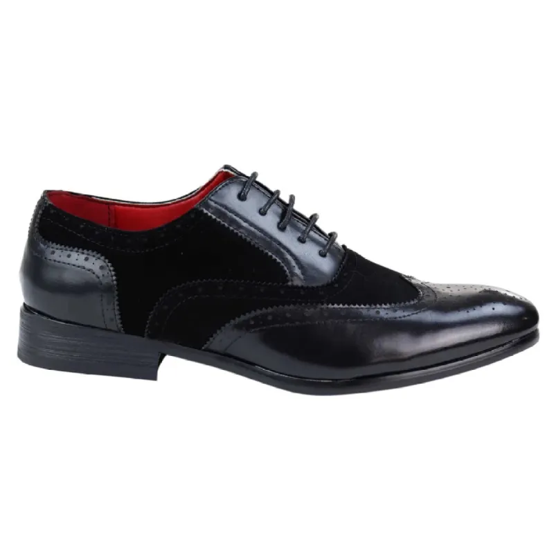 Mens PU Leather Oxford Shoes sold by Tru Clothing