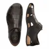 Fletcher Basics C1- Men's Closed Toe Leather Sandals sold by Tru Clothing