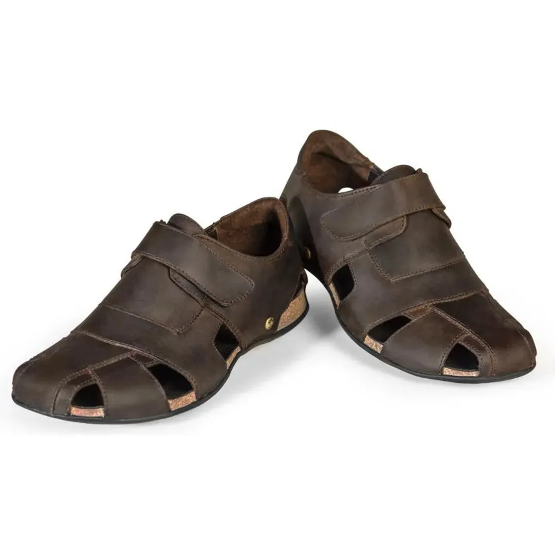 Fletcher Basics C1- Men's Closed Toe Leather Sandals sold by Tru Clothing product image thumbnail 2