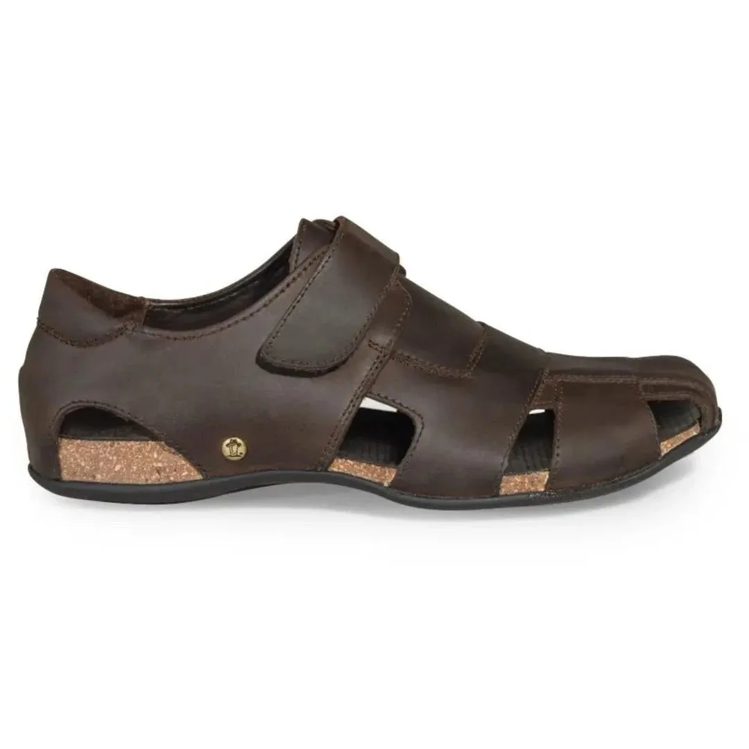 Fletcher Basics C1- Men's Closed Toe Leather Sandals sold by Tru Clothing