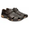 Fletcher Basics C1- Men's Closed Toe Leather Sandals sold by Tru Clothing