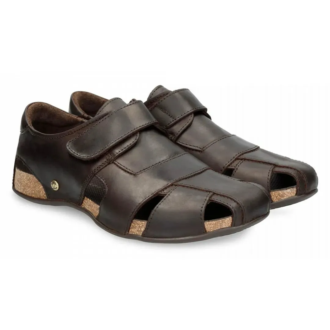 Fletcher Basics C1- Men's Closed Toe Leather Sandals sold by Tru Clothing product image thumbnail 5