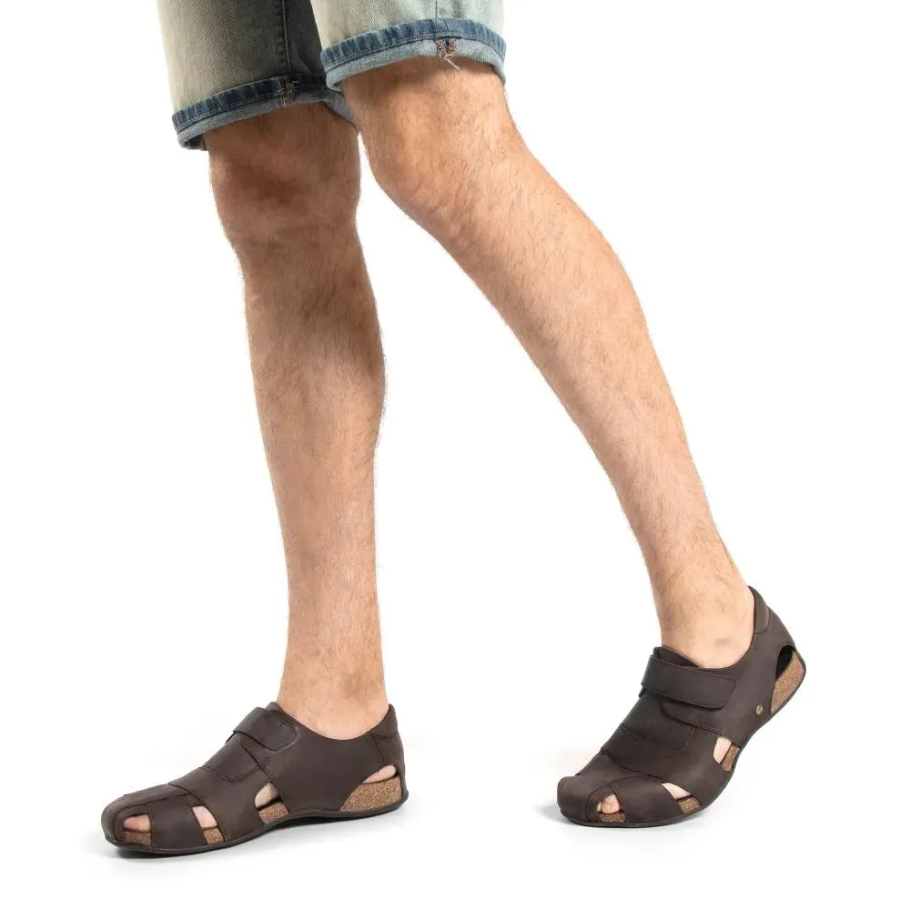 Fletcher Basics C1- Men's Closed Toe Leather Sandals sold by Tru Clothing product image thumbnail 3