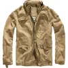 Brandit Men's Military M65 Short Combat Light Field Jacket Parka sold by Tru Clothing