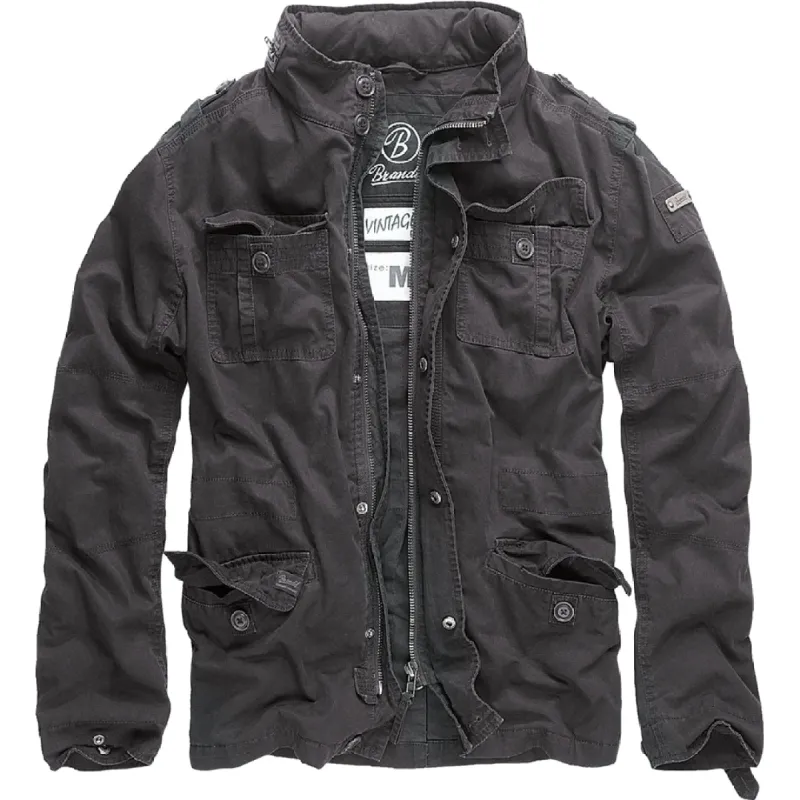 Brandit Men's Military M65 Short Combat Light Field Jacket Parka sold by Tru Clothing