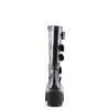 Wedge Knee High Boots Demonia TRASHVILLE 518 Boots Unisex Goth Punk EMO Platform sold by Tru Clothing