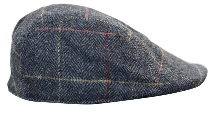 Eton - Men's Tweed Grandad Flat Caps Hats Blinders Check Classic sold by Tru Clothing product image thumbnail 2