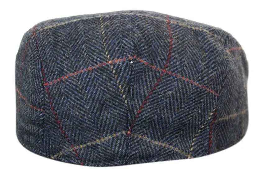 Eton - Men's Tweed Grandad Flat Caps Hats Blinders Check Classic sold by Tru Clothing product image thumbnail 3