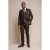 Caridi - Men's Tweed Brown Blazer sold by Tru Clothing
