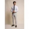 Radika - Men's Light Grey Check Trousers sold by Tru Clothing