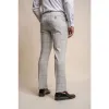 Radika - Men's Light Grey Check Trousers sold by Tru Clothing