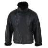 Men's Sherling Cross Zip Sheepskin B3 Pilot Warm Winter Jacket sold by Tru Clothing