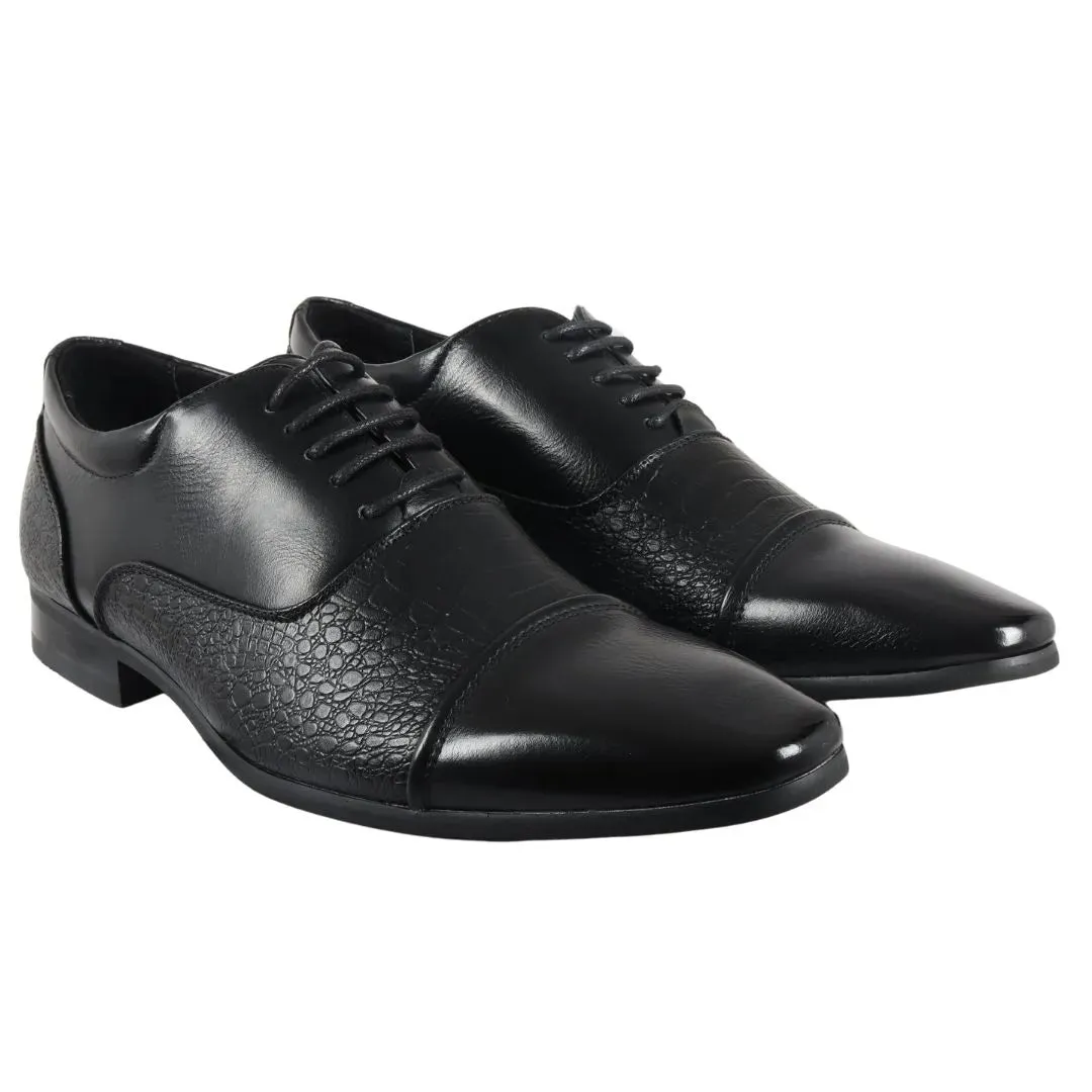 Men's Lace Up Brogue Formal Shoes sold by Tru Clothing product image thumbnail 3