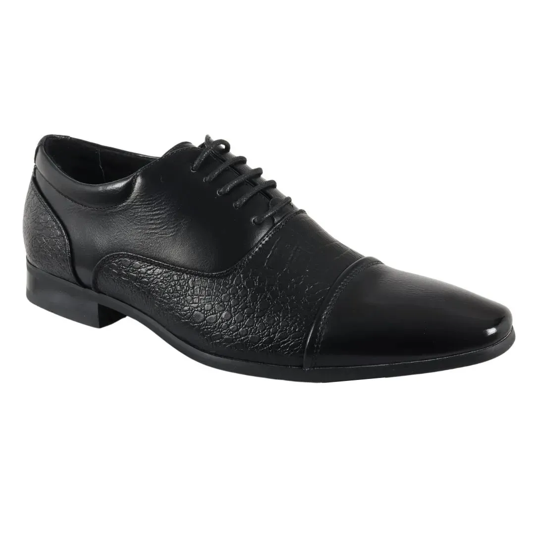 Men's Lace Up Brogue Formal Shoes sold by Tru Clothing product image thumbnail 2
