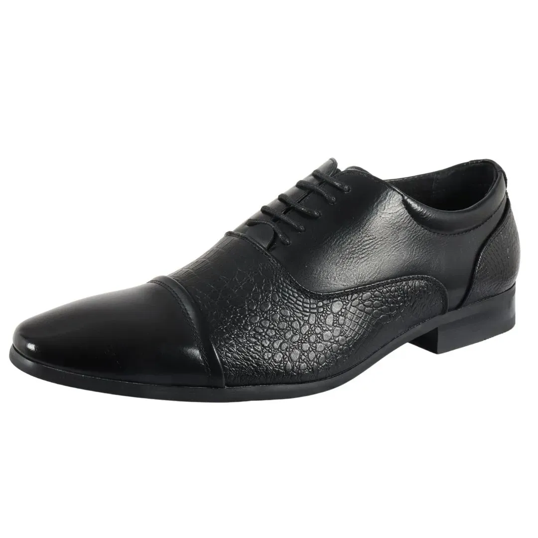 Men's Lace Up Brogue Formal Shoes sold by Tru Clothing