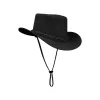 Australian Unisex Western Cowboy Hat Suede Outback Classic sold by Tru Clothing