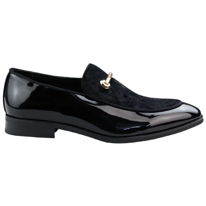 Men's Moccasin Loafers Shoes Leather Lined Slip On Velvet Smart Formal Shoe sold by Tru Clothing