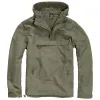 Brandit Men's Windbreaker 3001 Hooded Top Tactical Military Combat Fishing sold by Tru Clothing