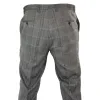 Connall - Men's Classic Tweed Check Vintage Trousers sold by Tru Clothing