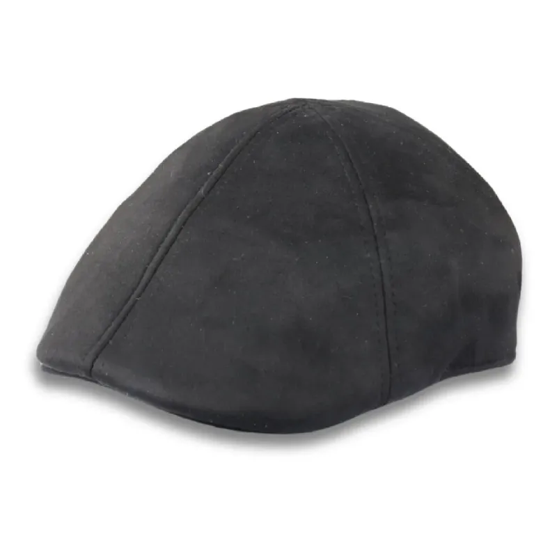 Men's Plain Solid Gatsby Peaked Duckbill Cap sold by Tru Clothing