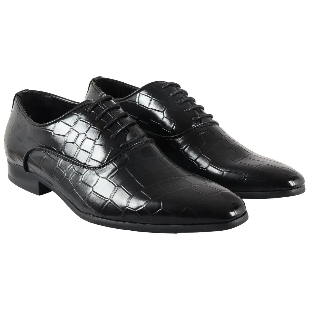 Men's Lace Up Oxford Derby Formal Shoes sold by Tru Clothing product image thumbnail 3
