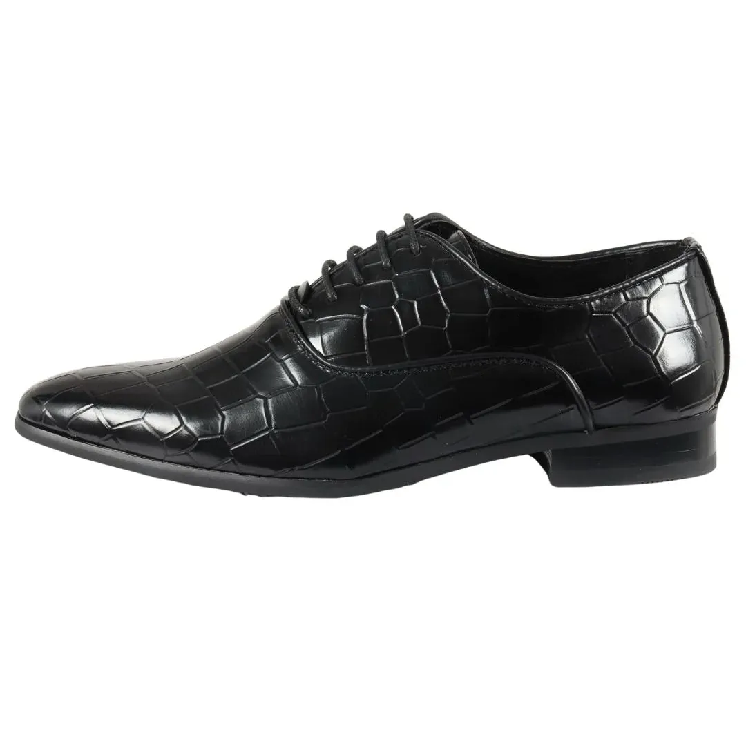 Men's Lace Up Oxford Derby Formal Shoes sold by Tru Clothing
