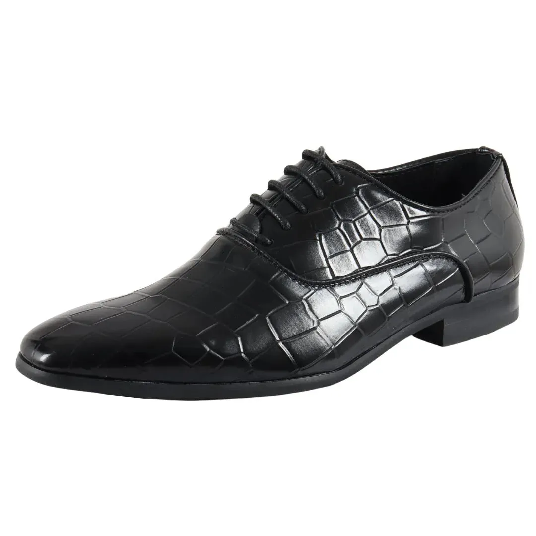 Men's Lace Up Oxford Derby Formal Shoes sold by Tru Clothing product image thumbnail 2