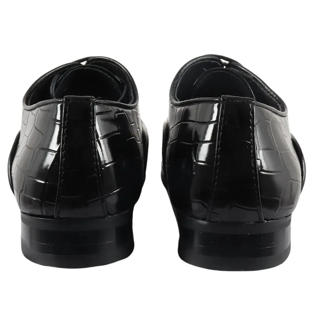 Men's Lace Up Oxford Derby Formal Shoes sold by Tru Clothing product image thumbnail 5