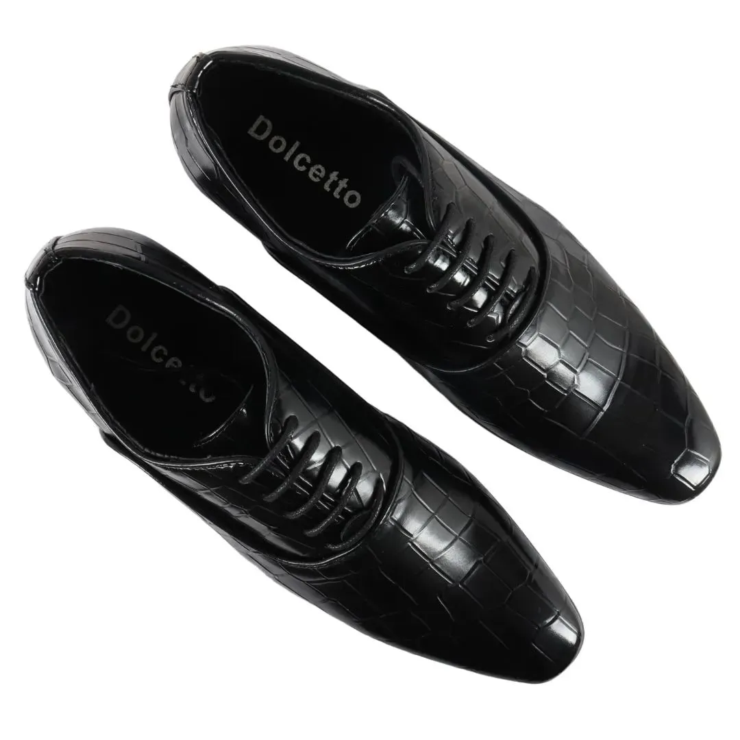Men's Lace Up Oxford Derby Formal Shoes sold by Tru Clothing product image thumbnail 4