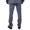 Victor - Men's Tweed Check Blue Wedding Trousers sold by Tru Clothing