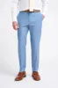 Bond - Men's Sky Blue 2 Piece Double Breasted Suit sold by Tru Clothing
