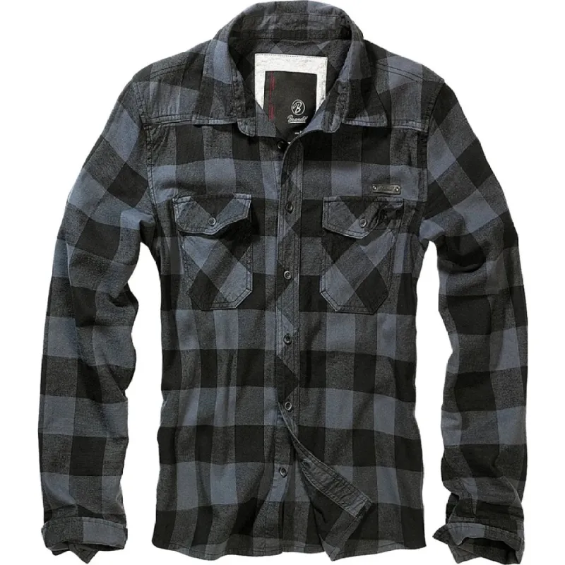 Brandit Classic Check Shirt Lumberjack Cotton Button Down sold by Tru Clothing