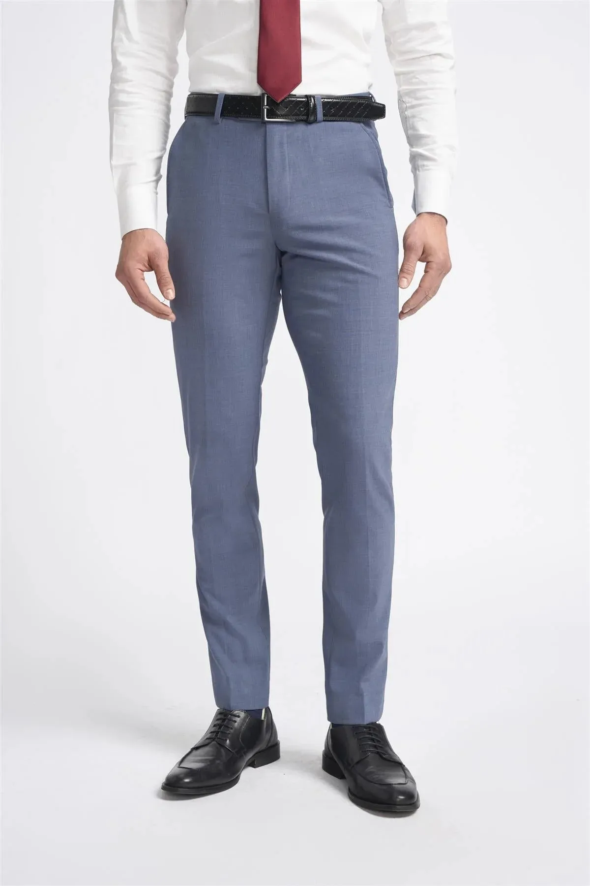 Victorious - Men's Grey Trousers sold by Tru Clothing