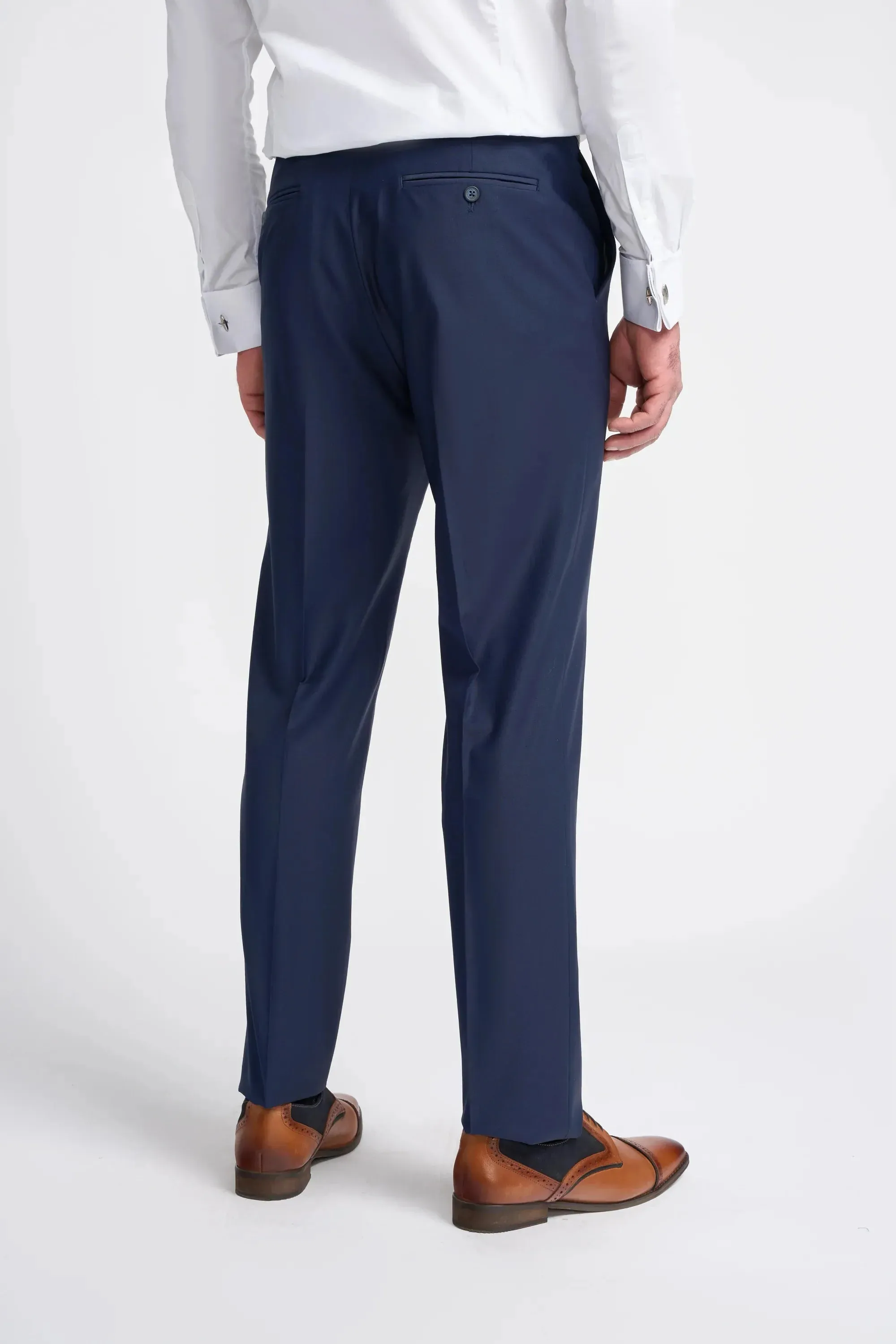 Bond - Men's Navy Trousers sold by Tru Clothing product image thumbnail 2