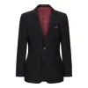 Parker - Boys 3 Piece Black Complete Suit Classic Mourning Funeral sold by Tru Clothing